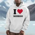 I Love Rodrigo パーカー