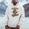 Missoula Mudweasels Retro Minor League Baseball Unisex Hoodie Missoula Mudweasels Retro Minor League Baseball Unisex Hoodie