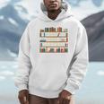 I Have No Shelf Control Book Lover Bookshelf Unisex Hoodie