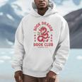 Please Bookworm Be Book Dragon Club School Nerd Library CNY Unisex Hoodie