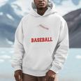 Proud Sister Of A Baseball Senior Class Of 2026 Graduation Unisex Hoodie Proud Sister Of A Baseball Senior Class Of 2026 Graduation Unisex Hoodie