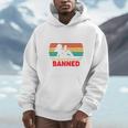 I Read Banned Book Bookworm Reader Nerd Bookish Librarian Unisex Hoodie I Read Banned Book Bookworm Reader Nerd Bookish Librarian Unisex Hoodie