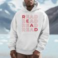 Read Books Library Bookworm Librarian Book Lover Unisex Hoodie Read Books Library Bookworm Librarian Book Lover Unisex Hoodie