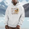 I Read Past My Bedtime Book Lover Unisex Hoodie