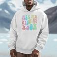 Retro ASK ME About MY BOOK Published Author Event Vibes Unisex Hoodie Retro ASK ME About MY BOOK Published Author Event Vibes Unisex Hoodie
