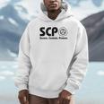 ScpecureContainProtect-Cp Foundation パーカー
