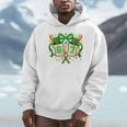 Six Seven 67 Meme Baseball Coquette Bow St Patrick's Day Unisex Hoodie Six Seven 67 Meme Baseball Coquette Bow St Patrick's Day Unisex Hoodie