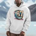 Six Seven Baseball Lifestyle 67 Meme Gen Alpha Slang Premium Tri-Blend Unisex Hoodie