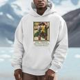 The Three Musketeers Alexandre Dumas Vintage Book Cover Unisex Hoodie The Three Musketeers Alexandre Dumas Vintage Book Cover Unisex Hoodie