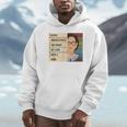 Never Underestimate The Power Of A Girl With A Book Feminist Unisex Hoodie
