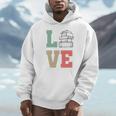 Valentines Day Book Lover Reading Unisex Hoodie Valentines Day Book Lover Reading Unisex Hoodie