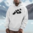 「ビッグハート」書道 長袖tシャツ パーカー