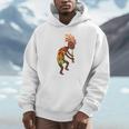 ココペリネイティブアメリカンtシャツ スモールプリント パーカー