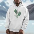 スズラン植物アートペインティングtシャツ パーカー
