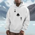 スペード、エース、カーニバル、コスチューム、ポーカー、カードプレイヤー。Poker Card パーカー