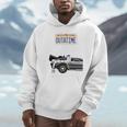 バック・トゥ・ザ・フューチャー Outatime ナンバープレート 長袖tシャツ パーカー