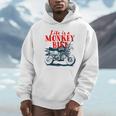 モンキーバイクバイク パーカー