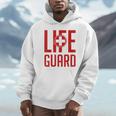 救命救急救命士のライフセーバー Lifeguard パーカー