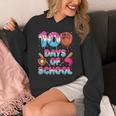 100 Days Of School Baseball Donut Dripping Teacher Boys Kids Unisex Hoodie 100 Days Of School Baseball Donut Dripping Teacher Boys Kids Unisex Hoodie