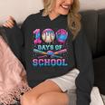 100 Days Of School Baseball Sports Drip Graphic Unisex Hoodie