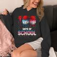 100 Days Of School Dripping Baseball 100th Day Teacher Boy Unisex Hoodie