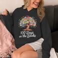 100th Day Of School Books Tree Reading Unisex Hoodie 100th Day Of School Books Tree Reading Unisex Hoodie
