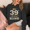 39歳の誕生日キング 39歳の誕生日パーティー パーカー