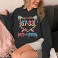 67 33 Days Of School Baseball Drip 100 Days Of School Unisex Hoodie 67 33 Days Of School Baseball Drip 100 Days Of School Unisex Hoodie
