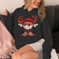 67 Valentine Day Baseball Chocolate Ice Cream Drip Unisex Hoodie
