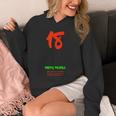 8th Birthday 18 Years Party People Guest List Guest Book Unisex Hoodie