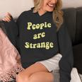 Awesome People Aretrangeong 歌詞にインスパイアされた パーカー
