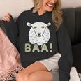 Baa 羊 パーカー
