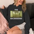 The Backrooms Creepypasta Memeへようこそ パーカー