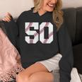 Baseball 1976 50th Birthday Vintage 50 Years Old Retro Unisex Hoodie