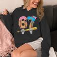 Baseball 67 Ice Cream Drip Skeleton Six Seven Boys Meme Unisex Hoodie Baseball 67 Ice Cream Drip Skeleton Six Seven Boys Meme Unisex Hoodie