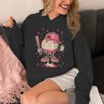 Baseball Drip Ice Cream Breast Cancer Awareness Boys & Girls Unisex Hoodie