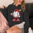Baseball Drip Icecream Men Boy Valentine Unisex Hoodie Baseball Drip Icecream Men Boy Valentine Unisex Hoodie