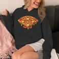 Baseball Dripping Waffle Field Unisex Hoodie
