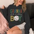 Baseball Granna Of The Birthday Boy Family Matching Unisex Hoodie