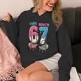 Baseball Ice Cream I Was 6 Now I'm 7 67 Birthday Boy Unisex Hoodie Baseball Ice Cream I Was 6 Now I'm 7 67 Birthday Boy Unisex Hoodie
