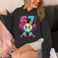 Baseball Ice Cream Drip Number 67 Six Seven Meme 67 Unisex Hoodie Baseball Ice Cream Drip Number 67 Six Seven Meme 67 Unisex Hoodie