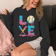 Baseball Love Drip Ice Cream Colorful Baseball Unisex Hoodie Baseball Love Drip Ice Cream Colorful Baseball Unisex Hoodie
