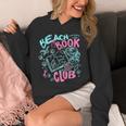 Beach Book Club Summer Book Lover Reading Summer Sayin Quote Unisex Hoodie