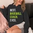 Best Baseball Coach Ever パーカー