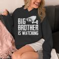 Big Brother Is Watching Government Massurveillance Cctv パーカー