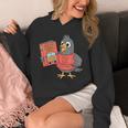 This Is My Book Character Costume- Pigeon Kids Reading Unisex Hoodie