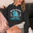 Book Marks Are For Quitters Bookworm Reading Unisex Hoodie Book Marks Are For Quitters Bookworm Reading Unisex Hoodie