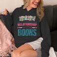 Book Reader Bookish Booktok Reading Cute Sarcastic Unisex Hoodie