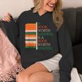 A Book Worth Banning Is a Book Worth Reading Banned Books Unisex Hoodie A Book Worth Banning Is a Book Worth Reading Banned Books Unisex Hoodie