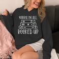 All Booked Up Reading Book Lover Librarian Pun Unisex Hoodie All Booked Up Reading Book Lover Librarian Pun Unisex Hoodie